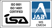 ISO9001 ISO14001 CERTIFIED